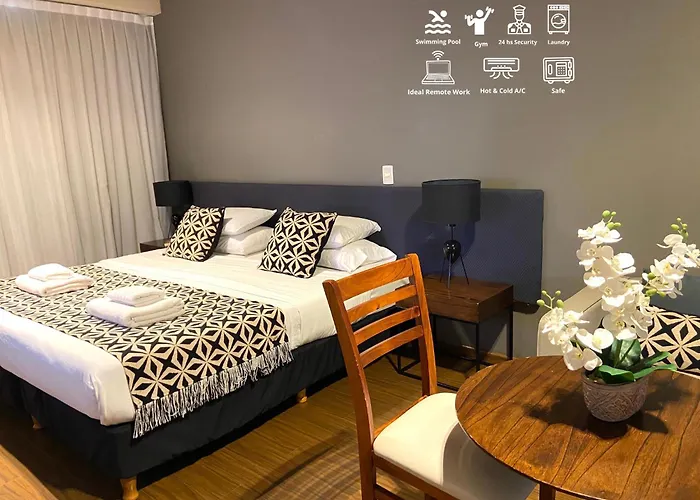 Modern And Lovely Studio En Palermo Soho - T312